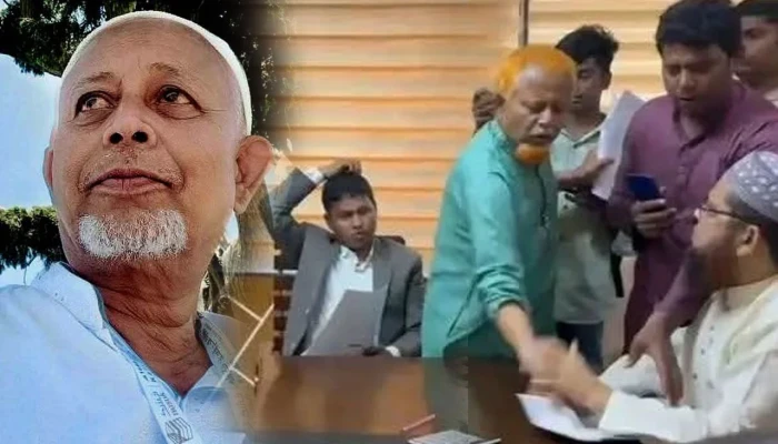 ​ইউএনওর সামনেই নিয়োগ পরীক্ষার নথিপত্র ছিনিয়ে নিলেন বিএনপি নেতা