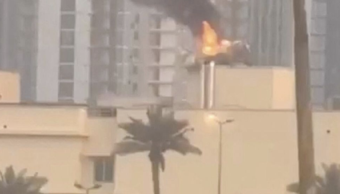 ​বাগদাদে মার্কিন দূতাবাসে ক্ষেপণাস্ত্র হামলা