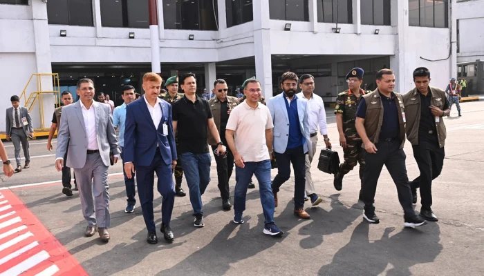 ​সৈয়দপুর থেকে কাহারোল যাচ্ছেন প্রধানমন্ত্রী