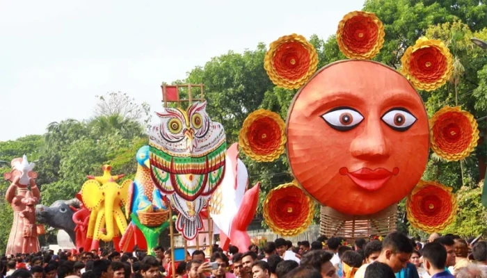 ​এখন থেকে নববর্ষের শোভাযাত্রার নাম ‘বৈশাখী শোভাযাত্রা’