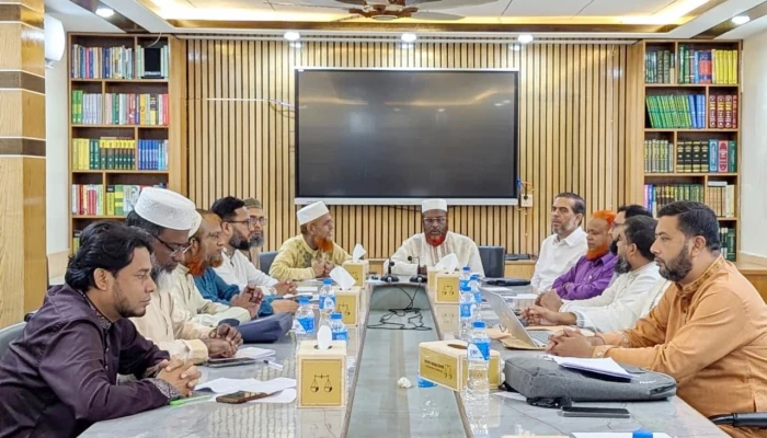 ​‘জুলাই শহীদ পরিবার ও জুলাইযোদ্ধা সমাবেশ’ বাস্তবায়নে জামায়াতের বৈঠক