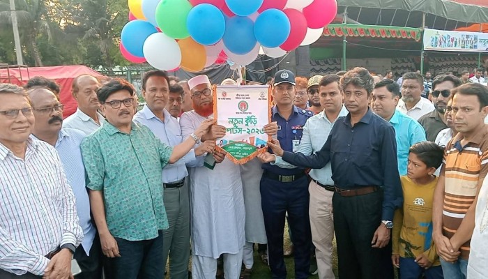 মেহেরপুরে নতুন কুঁড়ি স্পোর্টস’র উদ্বোধন