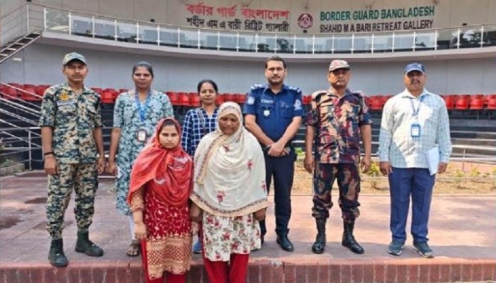 ভারতে পাচার দুই বাংলাদেশি নারীকে ট্রাভেল পারমিটের মাধ্যমে স্বদেশে ফেরত