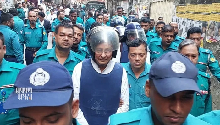 ​জুলাই গণহত্যা মামলায় ইনুর বিরুদ্ধে রায় যেকোনো দিন