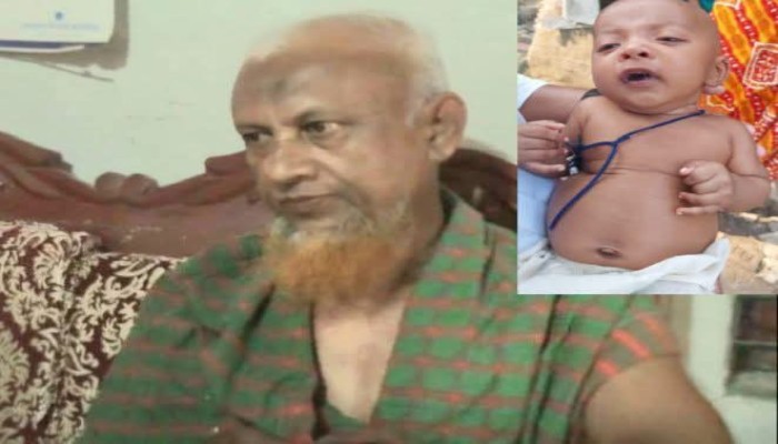 ঝিকরগাছার পল্লীতে এক প্র'তিবন্ধী তরুণী ধ'র্ষ'ণে'র শি'কার।অতঃপর পুত্র সন্তানের জন্ম।