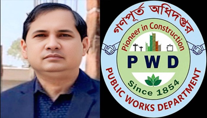 ঠিকাদারি সি’ন্ডিকেট ও টেন্ডার অ’নিয়মের অ’ভিযোগে আলোচনায় গণপূর্তের কর্মকর্তা মানিক লাল দাস