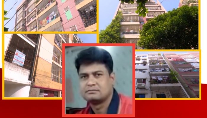 ৩০ হাজার টাকা বেতনের অফিস সহকারী শহিদুল্লাহর ঢাকায় ৩ ফ্ল্যাট, ১০ কোটি টাকার সম্পদ