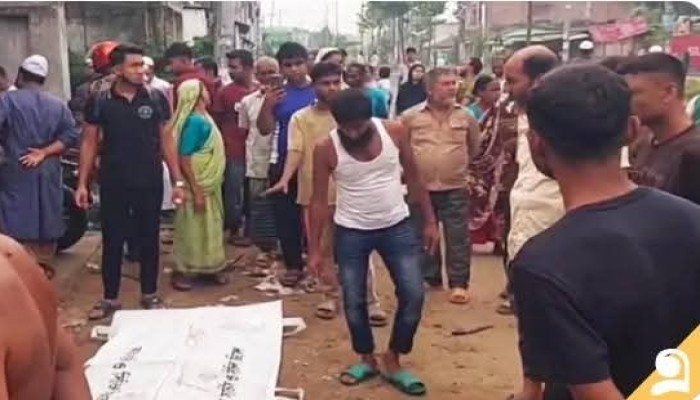 ঠাকুরগাঁওয়ে সড়ক দুর্ঘটনায়  দুই বন্ধুর মৃত্যু
