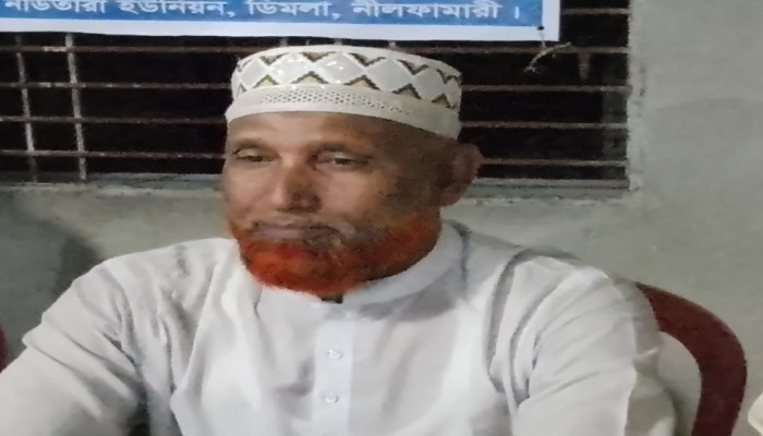 নাউতারায় অধ্যাপক জাহিদুল ইসলামকে জামায়াতের প্রার্থী ঘোষণা