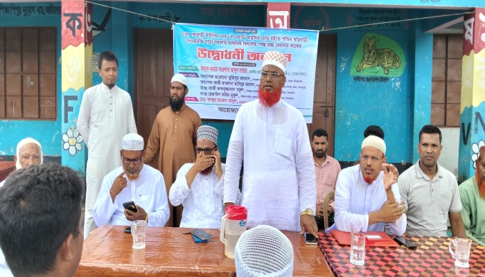 ডিমলায় রাস্তা মেরামতের কাজের উদ্বোধন ; স্বস্তি ফিরলো এলাকাবাসীর মনে