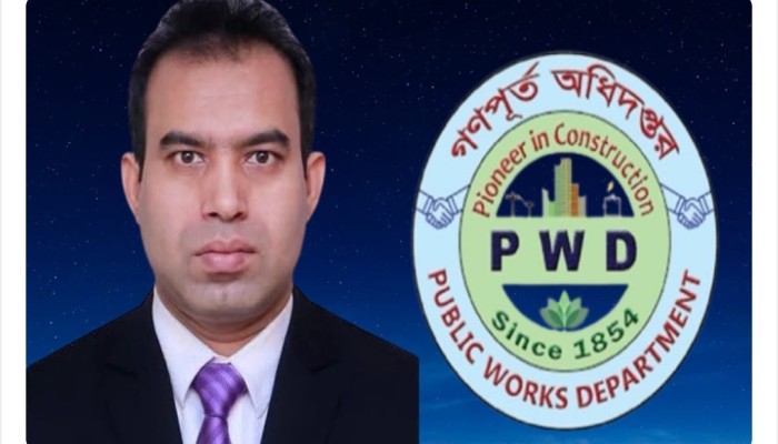 গণপূর্তের নির্বাহী প্রকৌশলী ময়নুল হকের বিরুদ্ধে টেন্ডার কার’সাজি ও সরকারি অর্থ আ’ত্মসাতের অ’ভিযোগ