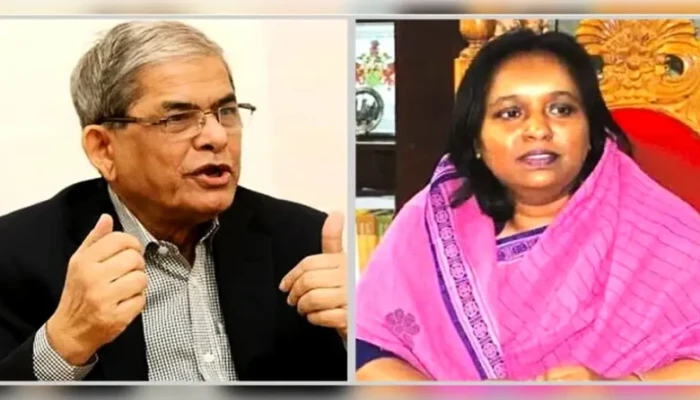 বিকেলে ফখরুলের বক্তব্য, রাতে কারামুক্ত আইভী—প্রশ্ন তুললেন হানিফ