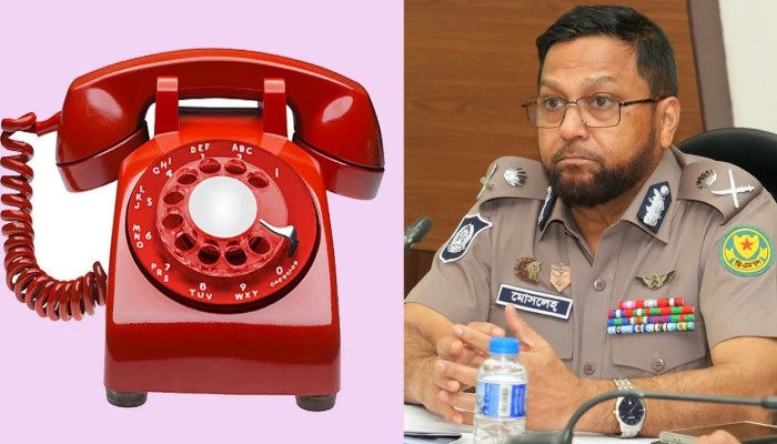প্রধানমন্ত্রীর রেড টেলিফোনের তার চুরির ঘটনায় গ্রেপ্তার ২