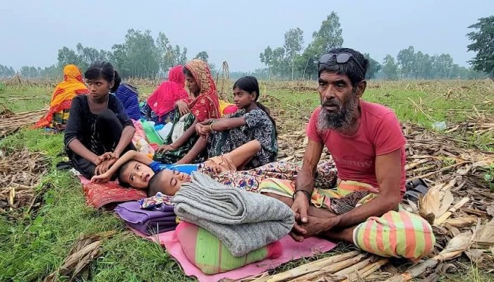 ৪৮ ঘণ্টা পেরোলেও ঠাকুরগাঁও সীমান্তে মিলছে না পুশইনের সমাধান