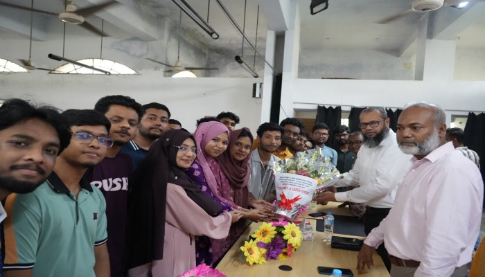 এএনএসভিএম অনুষদে ভিসির মতবিনিময়।।স্বচ্ছতা, জবাবদিহীতা ও ন্যায়ভিত্তিক প্রশাসন নিশ্চিত করা হবে-- ভিসি হেমায়েত জাহান