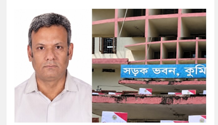 কুমিল্লা সদর ও সদর দক্ষিণে সড়ক বিভাগের কাজের শুরুতেই অনিয়মের অভিযোগ