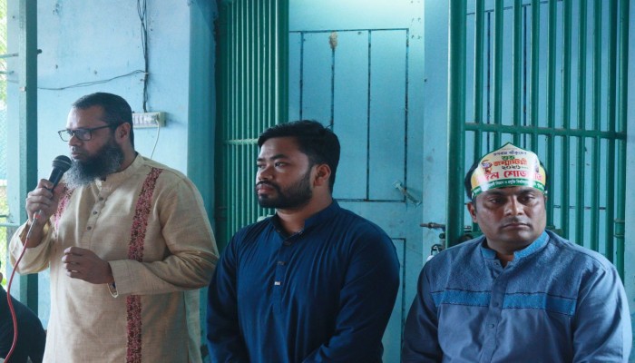 পবিপ্রবিতে ধর্মীয় ভাবগাম্ভীর্যে   শ্রীকৃষ্ণের জন্মাষ্টমী উদযাপিত