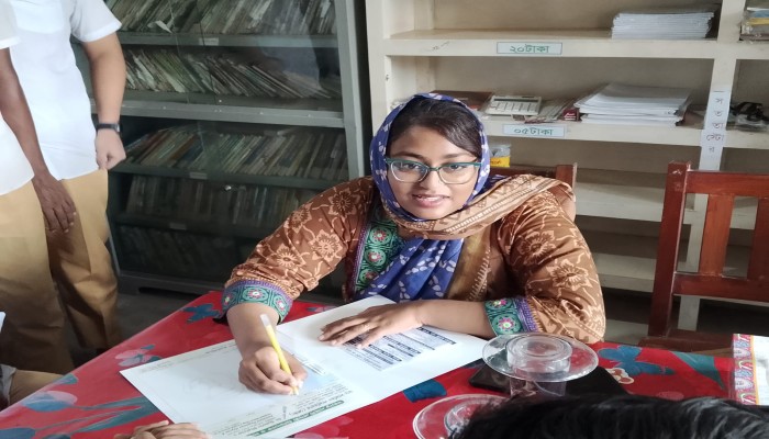 ধনবাড়ীতে শিক্ষার্থীদের ফ্রি স্বাস্থ্যসেবা প্রদান,,,,