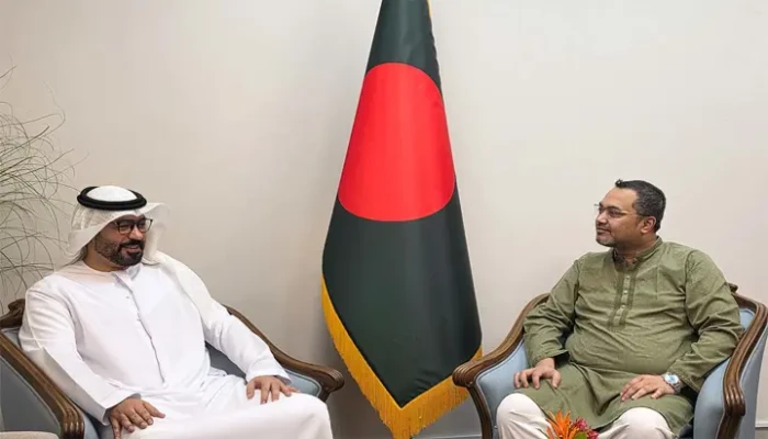 আমিরাতে কর্মসংস্থানের নতুন দুয়ার খুলতে মাহ্দী আমিনের বৈঠক