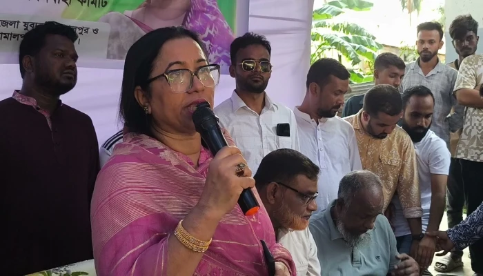 ফ্যাসিস্ট সরকার বৃক্ষরোপণ করেনি, গাছ কেটে সাবাড় করেছে : এমপি নিলোফার মনি