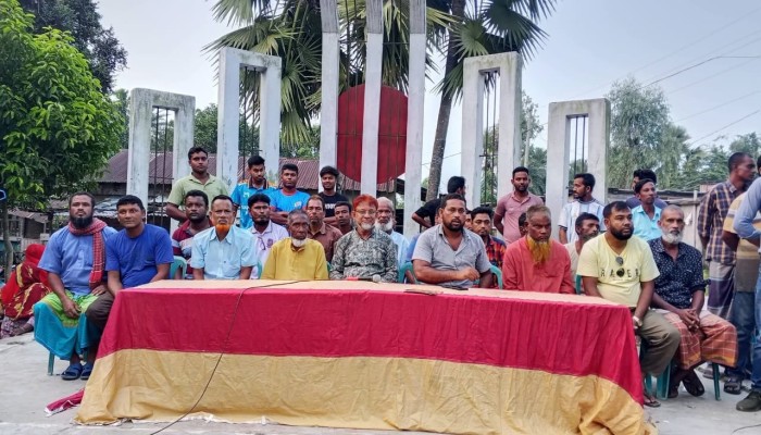 ​ক্ষে​তলাল রোয়াইড় গ্রামে যুবসমাজের উদ্যোগে ফুটবল টুর্নামেন্ট অনুষ্ঠিত