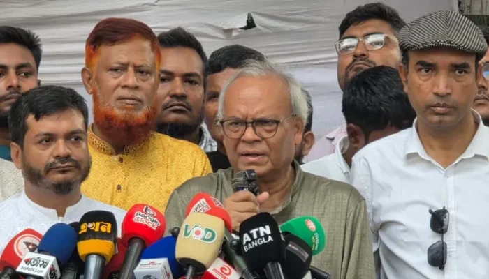 নিজেদের দ্বন্দ্ব ঢাকতেই বিরোধী দলের রাজপথে নতুন নাটক: রিজভী
