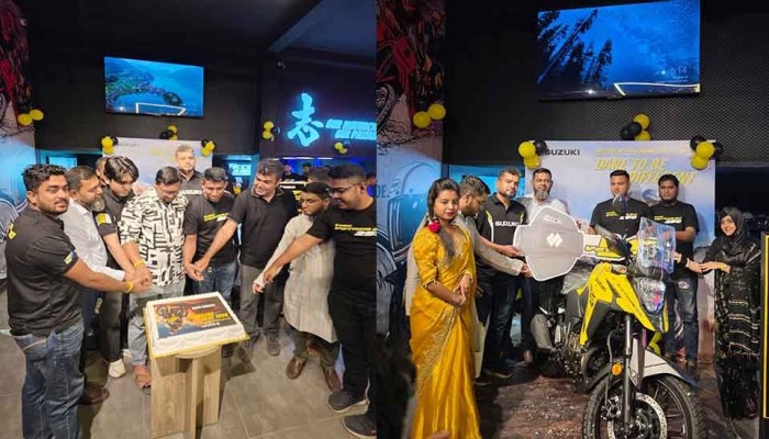 ম্যাবস ইউনিয়ন মোটর্স লি. নিয়ে এলো সুজুকি V-Strom-২৫০ সিসি অ্যাডভেঞ্চার বাইক
