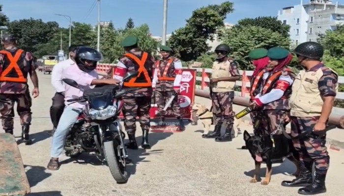 ঠাকুরগাঁও-১ উপনির্বাচন ঘিরে ২১ প্লাটুন বিজিবি মোতায়েন, জোরদার নিরাপত্তা