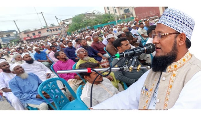 ডিমলায় ২৮ অক্টোবরের হামলার প্রতিবাদে জামায়াতের বিক্ষোভ মিছিল ও সমাবেশ