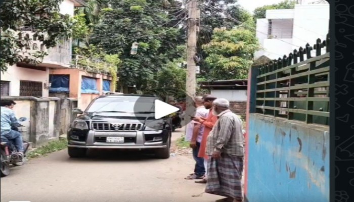 নির্বাচনের পর প্রতিদ্বন্দ্বীর বাসায় নবনির্বাচিত এমপি, ঐক্যবদ্ধ ঠাকুরগাঁও গড়ার অঙ্গীকার